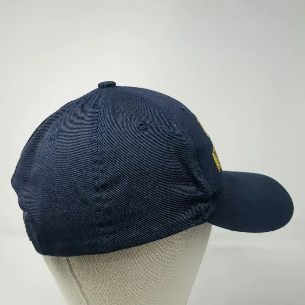 Port Authority Empire Mechanical Snapback Hat Blue One Size Structured 6-Panel